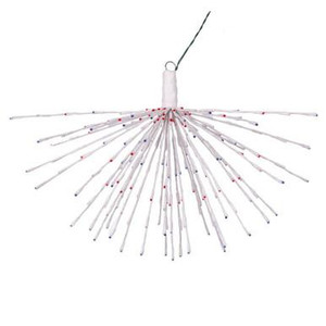 Vickerman X21W255 Vickerman - 32 Inch 240-Light Outdoor Blue LED Starburst Christmas Light 