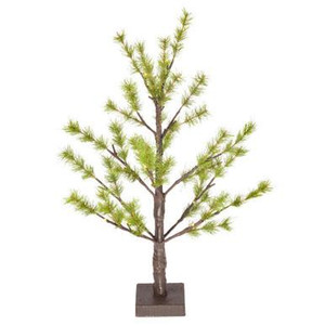 Vickerman X220620 Vickerman - 2 ft Steady Green LED Mini Christmas Light String 