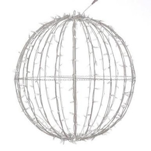 Vickerman X30LED31 Vickerman - 30 Inch 324-Light Outdoor Red White Blue LED Light Sphere 
