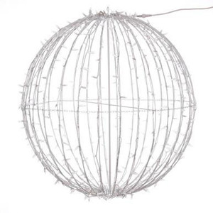 Vickerman X40LED31 Vickerman - 40 Inch 480-Light Outdoor Red White Blue LED Light Sphere 