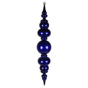 MT258066 Vickerman - 34 in Purple Candy Finial Christmas Ornament