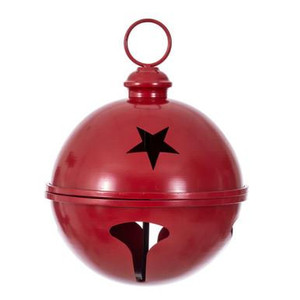 Vickerman RAA231003 Vickerman - 10 in Red Iron Novelty Christmas Ornament 