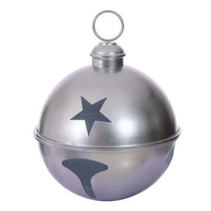 Vickerman RAA232007 Vickerman - 20 in Silver Iron Novelty Christmas Ornament 