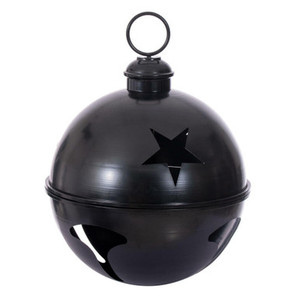 RAA232017 Vickerman - 20 in Black Iron Novelty Christmas Ornament