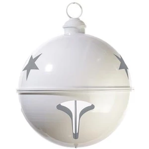 Vickerman RAA232411 Vickerman - 24 in White Iron Novelty Christmas Ornament 