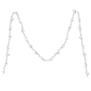 Vickerman MC253872 Vickerman - 6 ft Clear Christmas Garland - Unlit 