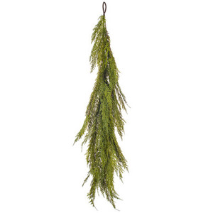 RY250136 Vickerman - 36 in. Green Christmas Garland - Unlit
