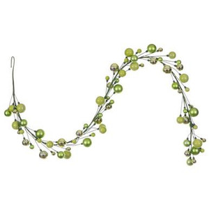 Vickerman N250154 Vickerman - 6 ft Celadon Christmas Garland - Unlit 