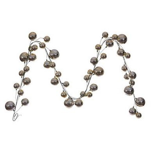Vickerman N251338 Vickerman - 10 ft Champagne Christmas Garland - Unlit 