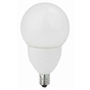  TCP LED5E12G1627KF 5W LED G16 Frosted Globe 2700K 