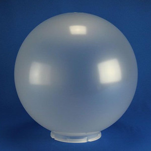 LBS Lighting 12" Frost Replacement Globe Cover with 4" Lip Base