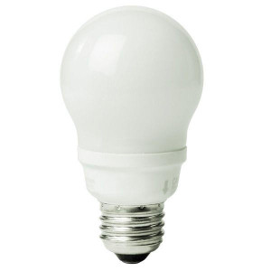  TCP 2131435K 14W CFL A-Shape Fluorescent Bulb 3500K 