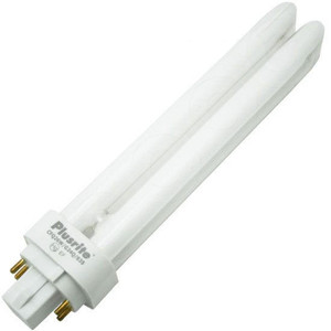  Plusrite CFL26DE/835 PL26W/2U/4P/835 13W CFL Light Bulb 4034 