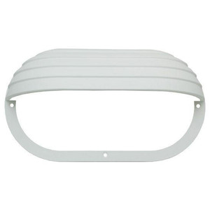 Incon Lighting Incon FRAME-33261 White Polycarbonate Hood Style Housing 