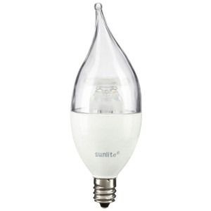  Sunlite 80772-SU CFC/LED/5W/E12/CL/D/ES/27K 5 Watt 2700K 