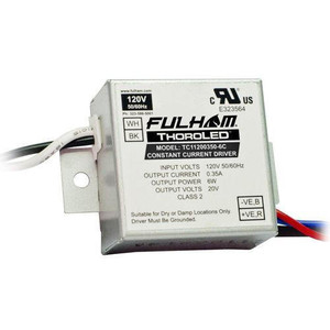  Fulham ThoroLED TC11200350-6C Dimming LED Driver 