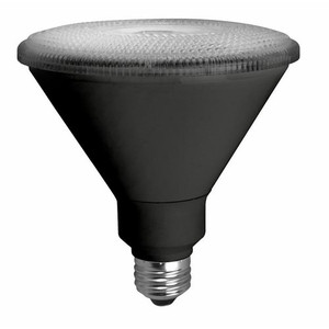  TCP LED17HOP38D30KFLB 17W LED Black PAR38 3000K 