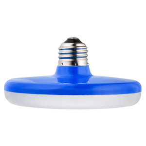  Sunlite 80764-SU UFO/LED/11W/30K/BLUE 11 Watt LED Pendant Fixture 