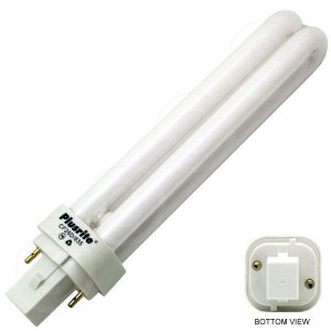  Plusrite CF26D/835 PL26W/2U/2P/835 4025 26W CFL Quad Tube 3500K 