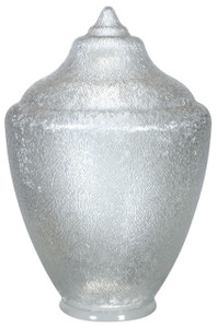 Formed Plastics FP199-8PCC 23" Flame Tip Acorn Globe Cover with 8" Neck