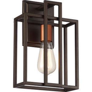 Nuvo Lighting Nuvo 60-5851 Forest Bronze and Copper Wall Mount Fixture 