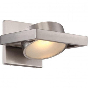 Nuvo Lighting Nuvo 62-994 Brushed Nickel Wall Mount Fixture 