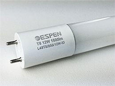Espen Technology Espen L24T8/840/9G-ID Flex Internal Driver 9W LED T8 Lamp 