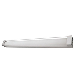 Incon Lighting 49" 36W LED Clear Vanity White Insert Ultra Chrome Frame 5000K 