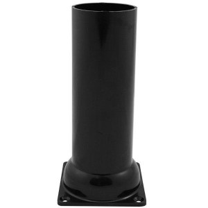 LBS Lighting Outdoor Black Pier Deck Base Post Mount Adapter 