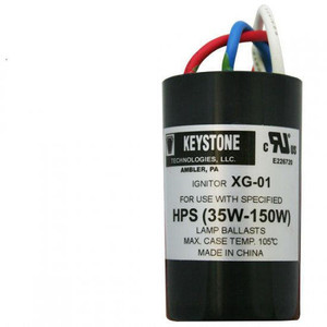 Keystone Technologies Keystone Ignitor XG-01 | HPS 35W-150W Lamp Ballasts Starter 