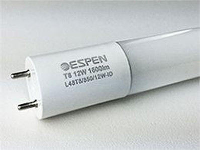 Espen Technology Espen L48T8/850/18G-ID Flex Internal Driver 18W LED T8 Lamp 