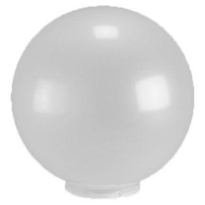 LBS Lighting Replacement VC Frost 14" Outdoor Acrylic Post Globe Cover | Lip 