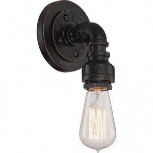 Nuvo Lighting Nuvo 60-5791 Industrial Bronze Wall Mount Fixture 