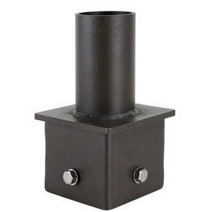 LBS Lighting ML-4SQ-SP-D Tenon Mount Adapter for 4" Square Pole 