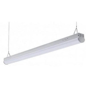 LBS Lighting Commercial  Stairwell Emergency Strip LED Fixture 40K Battery Backup - 4FT 