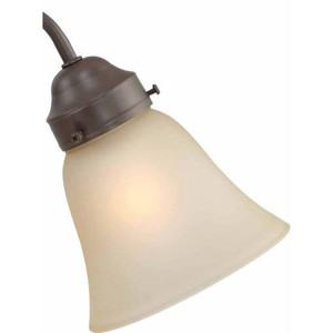 Volume Lighting Volume GS-161 Replacement 4 3/4" Bell-Shaped Sepia Glass Shade 