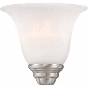 Volume Lighting Volume GS-524 Replacement 4 1/2" Bell-Shaped Alabaster Glass Shade 