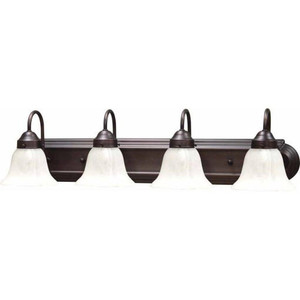 Volume Lighting Volume V1344-79 Minster 4-light Antique Bronze Bathroom Vanity 