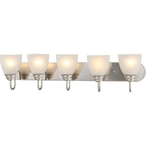 Volume Lighting Volume V1985-33 Mari 5 Light 36" Wide Bathroom Vanity Light 