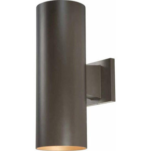 Volume Lighting Volume V9635-79 2-light Antique Bronze Outdoor Wall Sconce 