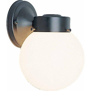 Volume Lighting Volume V1527-5 1-light Black Outdoor Wall Sconce 