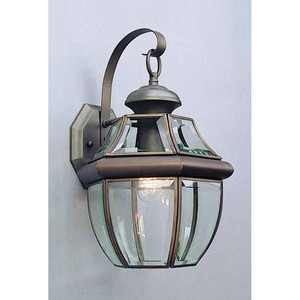 Volume Lighting Volume V9282-79 1-light Antique Bronze Outdoor Wall Sconce 