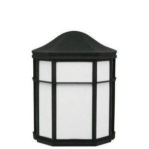 Incon Lighting Incon 34215-E26 Black Porch Light 60W Max 