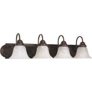 Nuvo Lighting Nuvo 60-326 Old Bronze 4 Light Wall Mount Fixture 