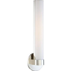 Nuvo Lighting Nuvo 62-723 Polished Nickel Wall Mount Fixture 