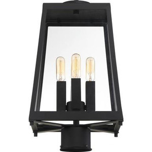 Nuvo Lighting Nuvo 60-6585 Matte Black Post Lantern 