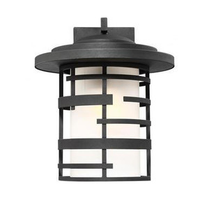 Nuvo Lighting Nuvo 60-6403 Textured Black Wall Mount Fixture 