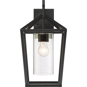 Nuvo Lighting Nuvo 60-6593 Matte Black Wall Mount Fixture 