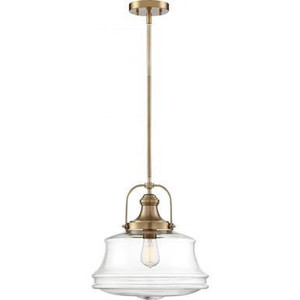 Nuvo Lighting Nuvo 60-6757 Burnished Brass Ceiling Mount Fixture 