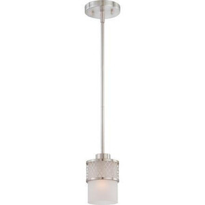 Nuvo Lighting Nuvo 60-4688 Brushed Nickel Ceiling Mount Fixture 